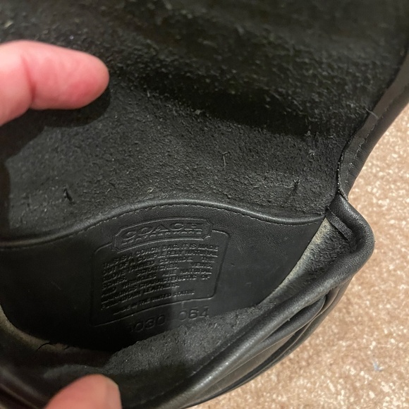 Coach Black Mini Belt Bag - Picture 2 of 8